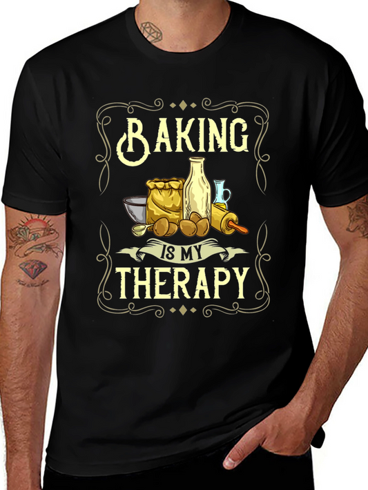 Baking Is My Therapy T-Shirt
