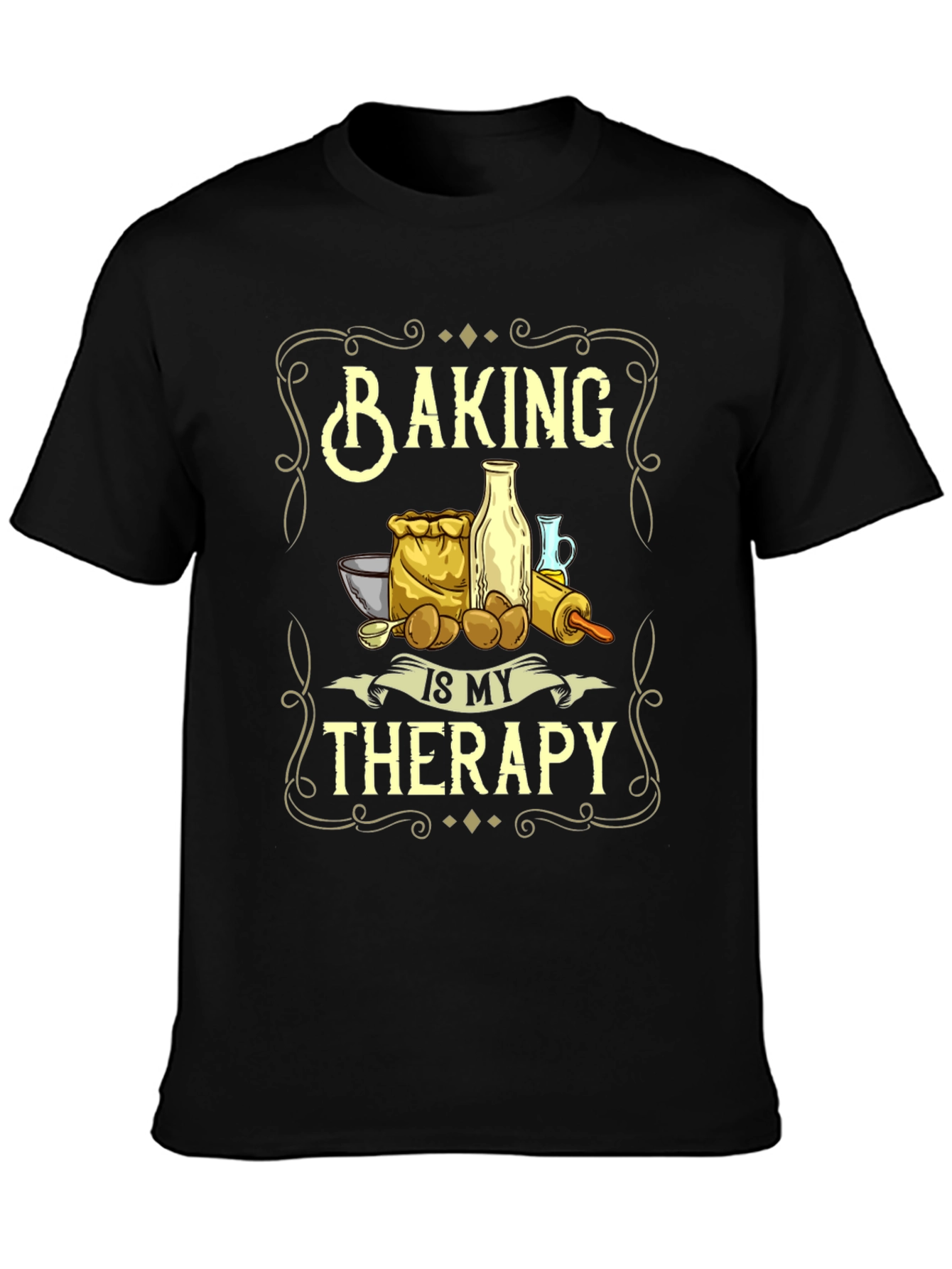 Baking Is My Therapy T-Shirt