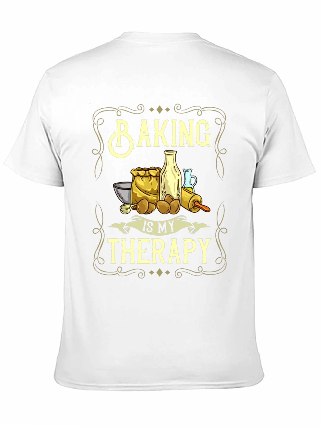 Baking Is My Therapy T-Shirt