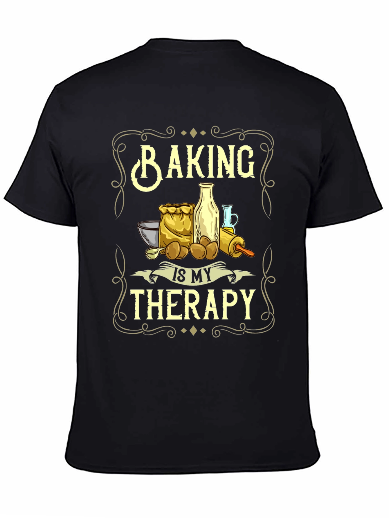 Baking Is My Therapy T-Shirt