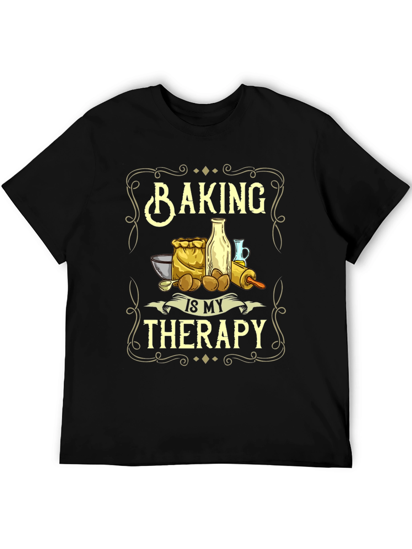 Baking Is My Therapy T-Shirt