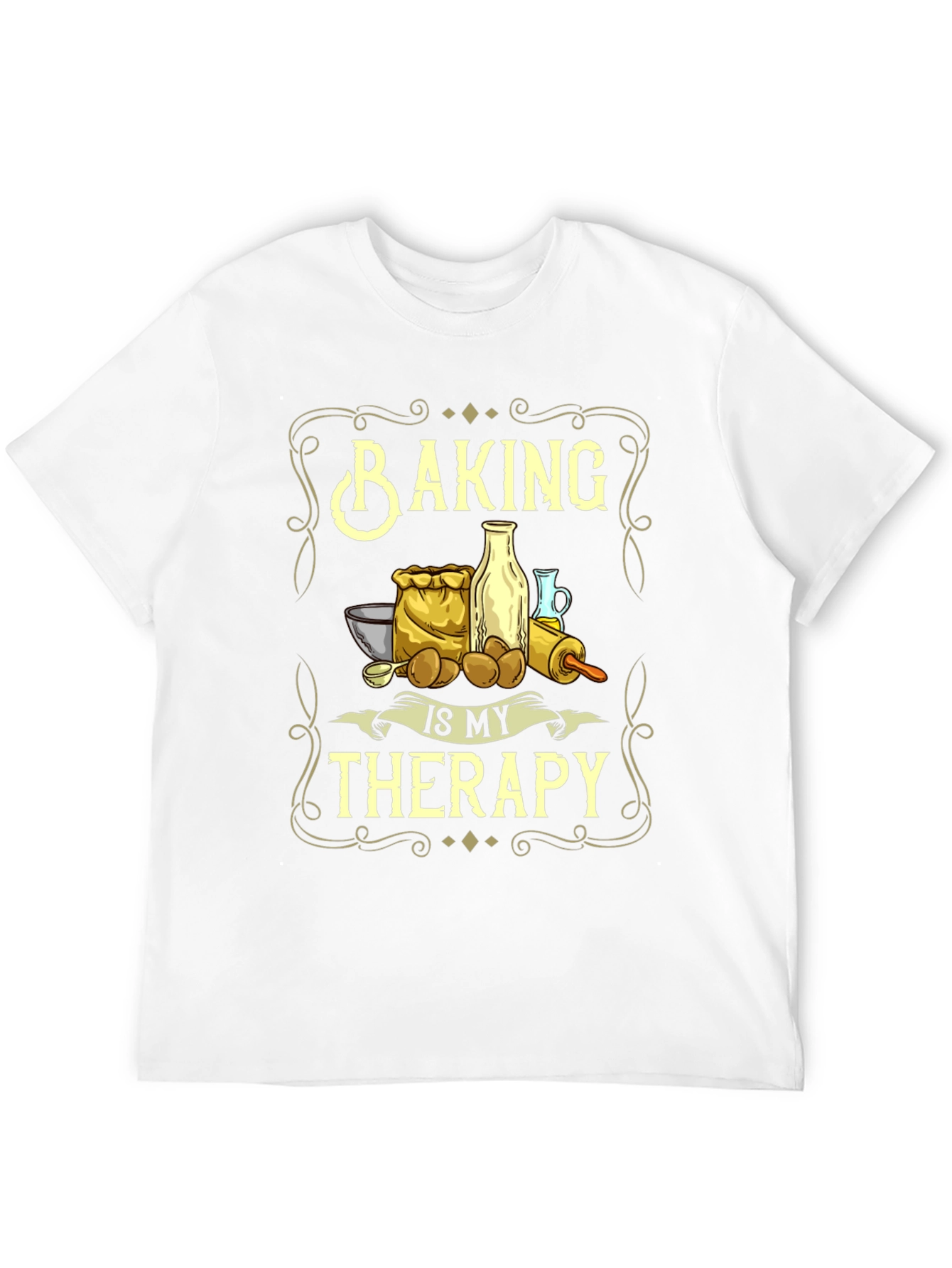 Baking Is My Therapy T-Shirt