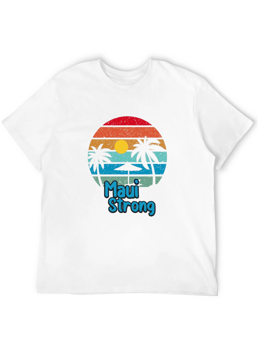 Maui Strong T-Shirt - Island Graphic Tee