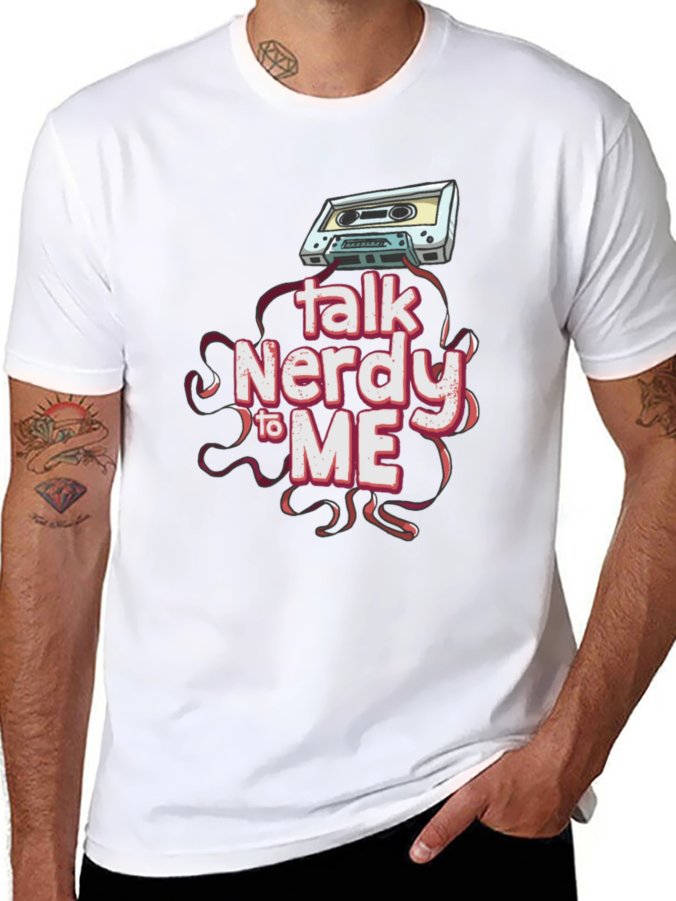 Talk Nerdy To Me T-Shirt