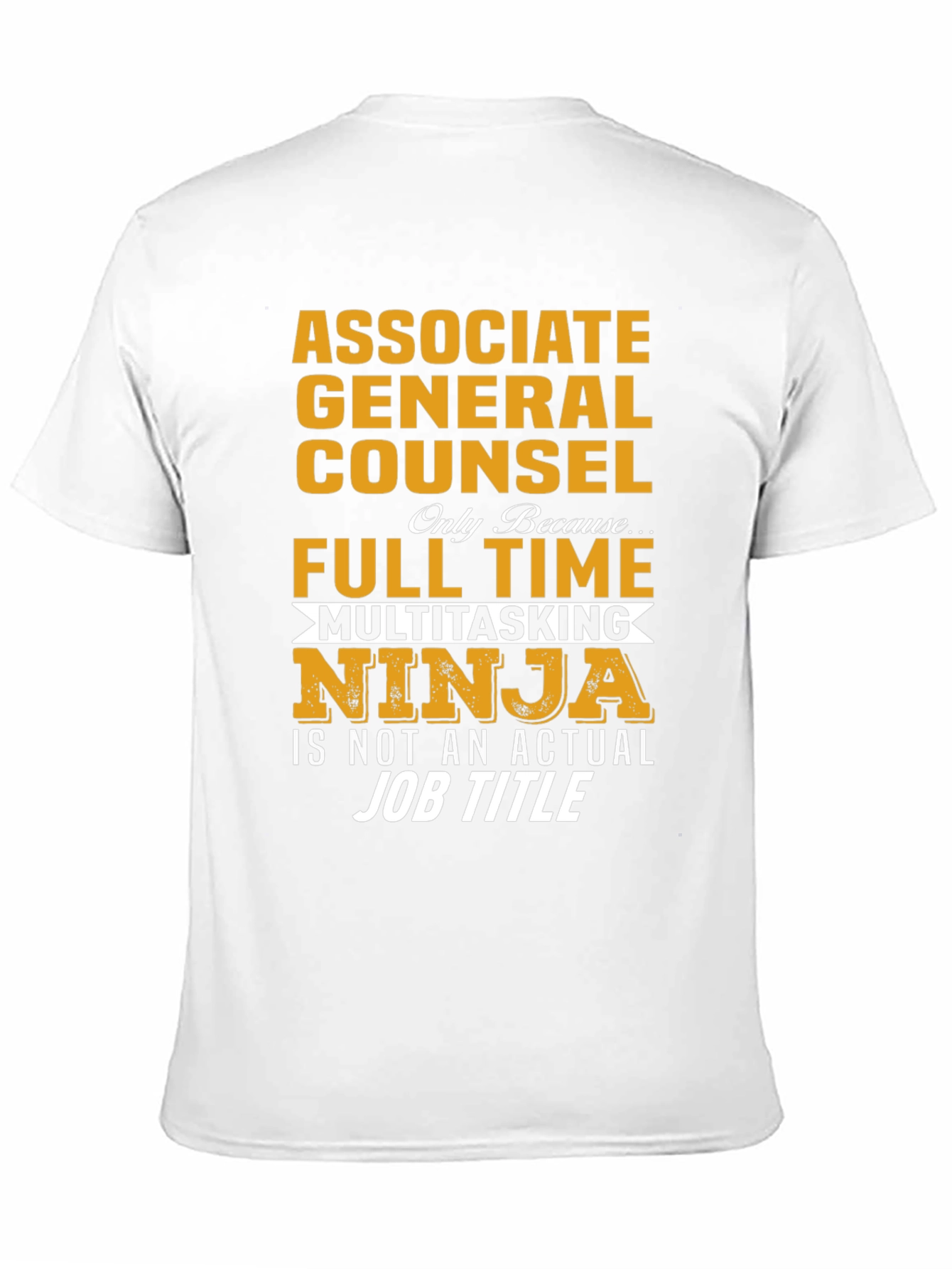 Associate General Counsel Multitasking Ninja T-Shirt