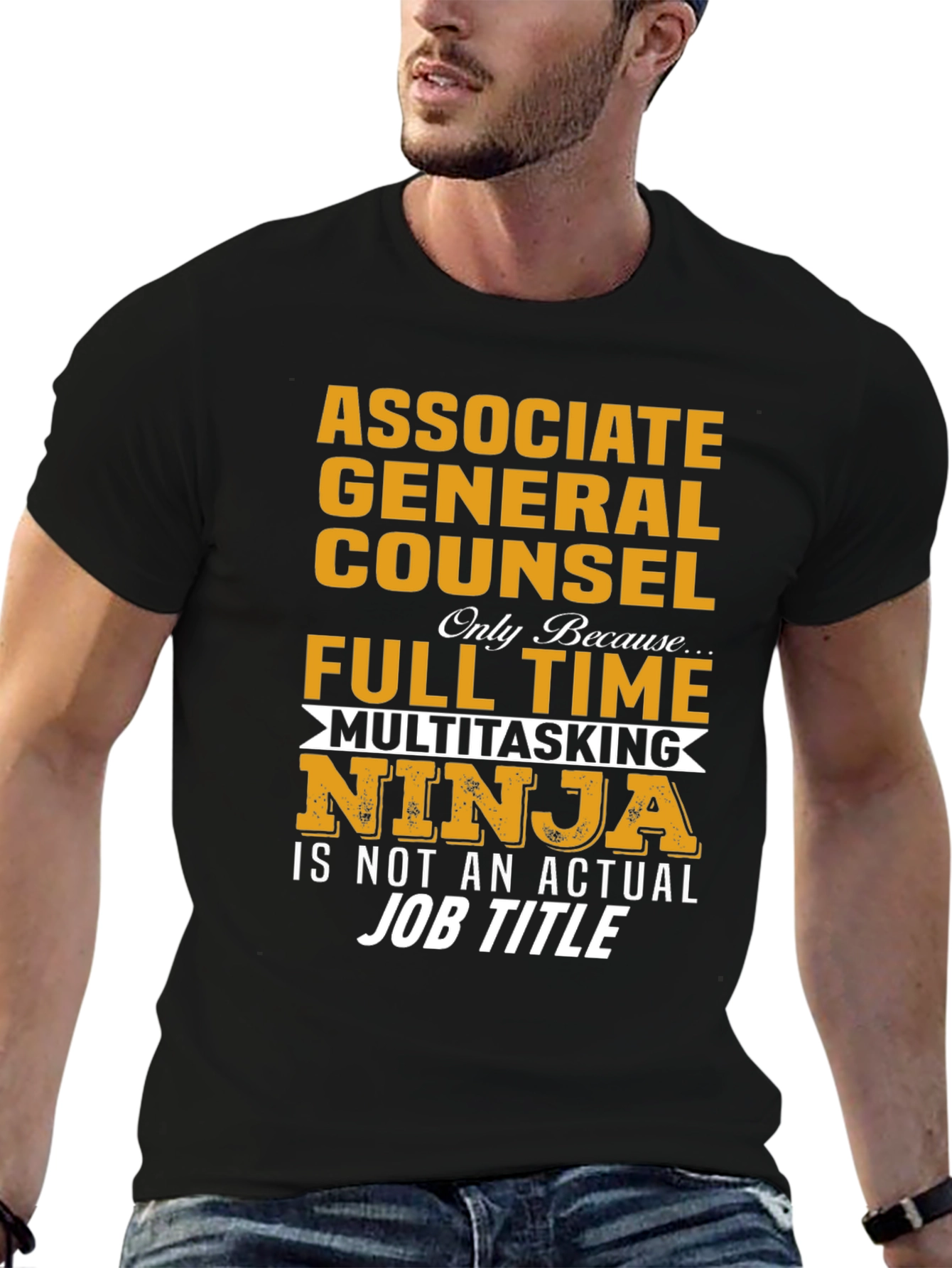 Associate General Counsel Multitasking Ninja T-Shirt