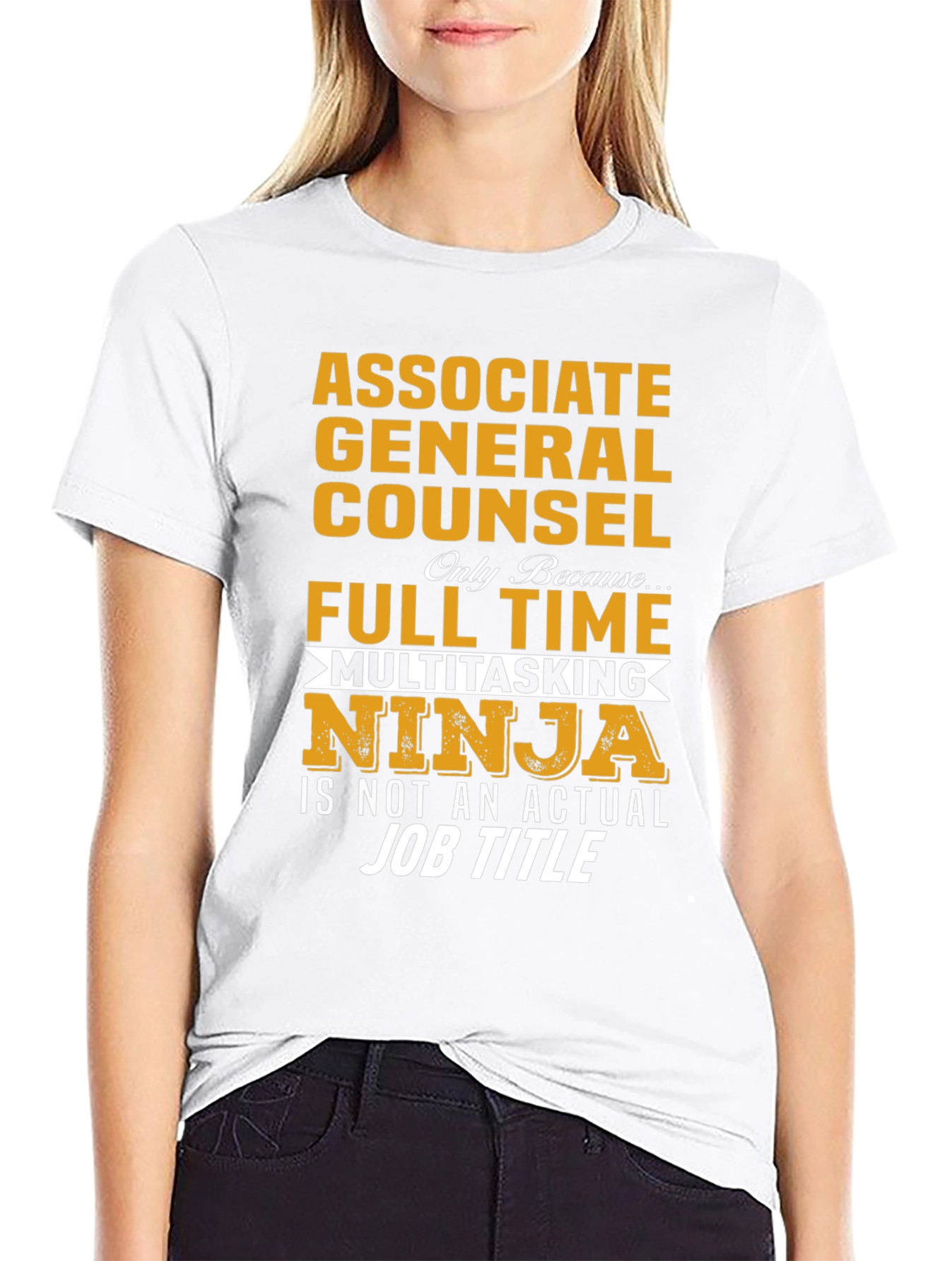 Associate General Counsel Multitasking Ninja T-Shirt