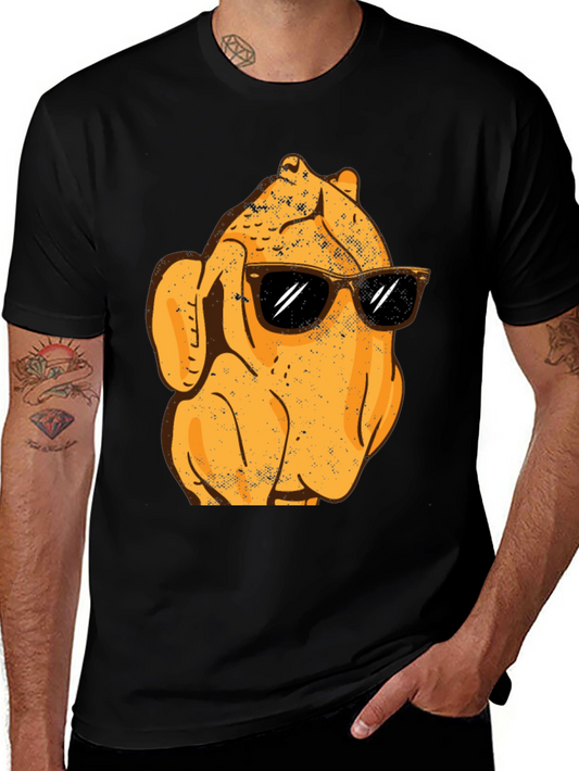 Cool Turkey Thanksgiving T-Shirt
