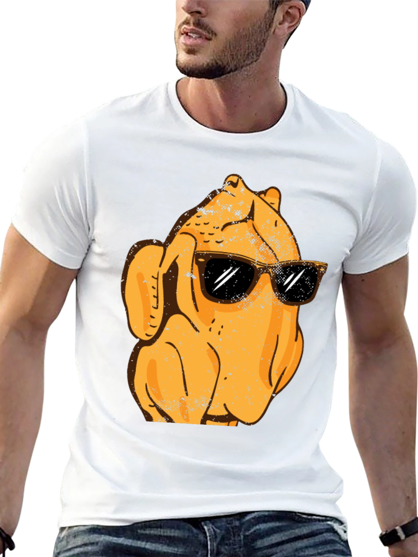Cool Turkey Thanksgiving T-Shirt