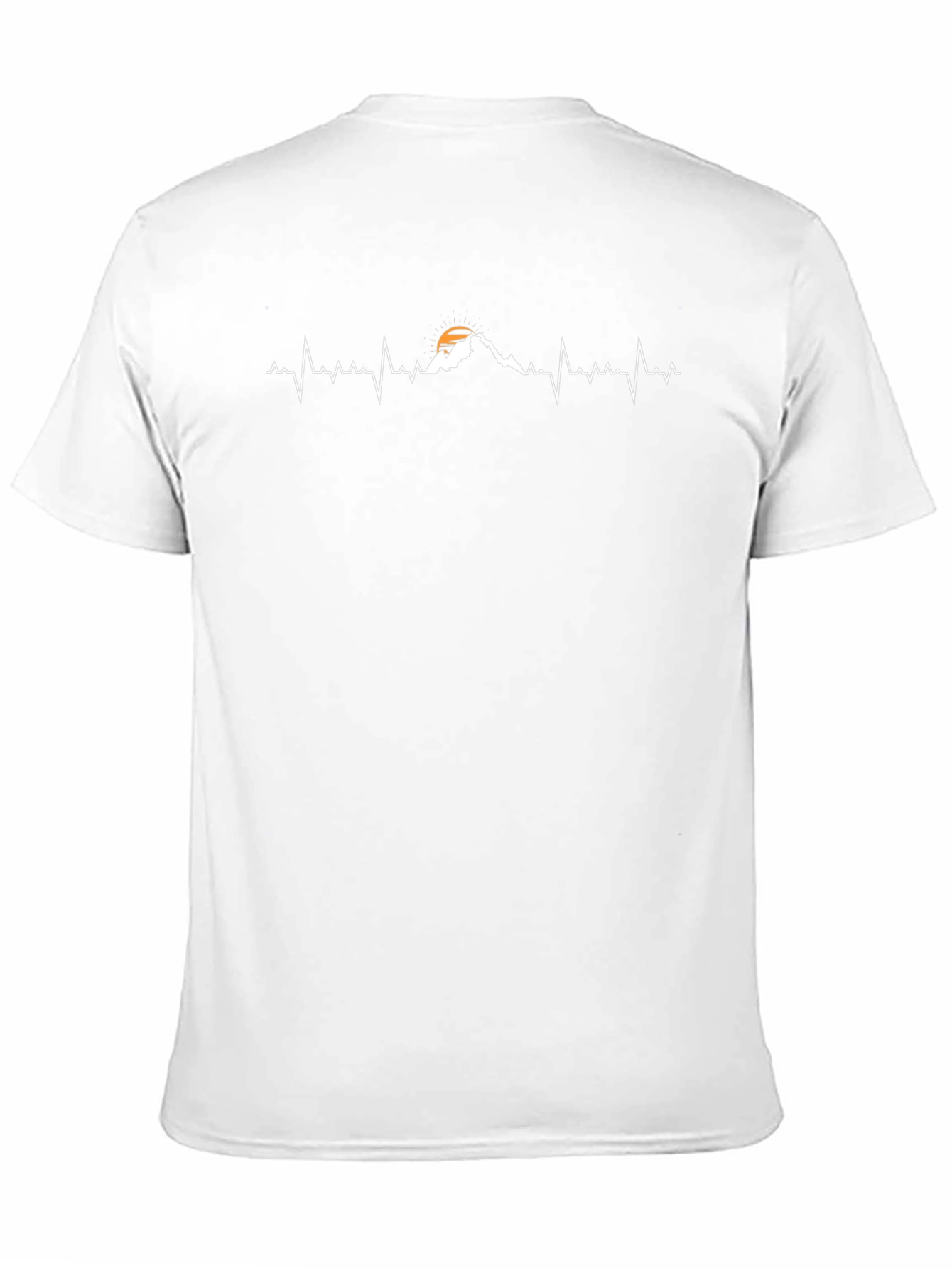 Mountain Heartbeat Graphic Tee - Adventure Awaits
