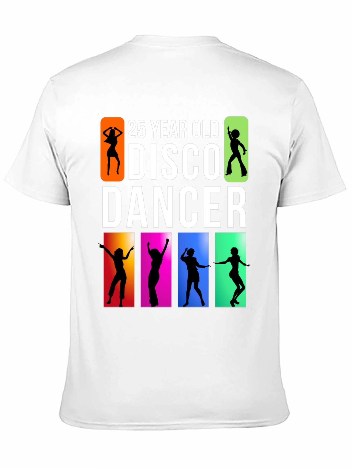 25 Year Old Disco Dancer Graphic T-Shirt