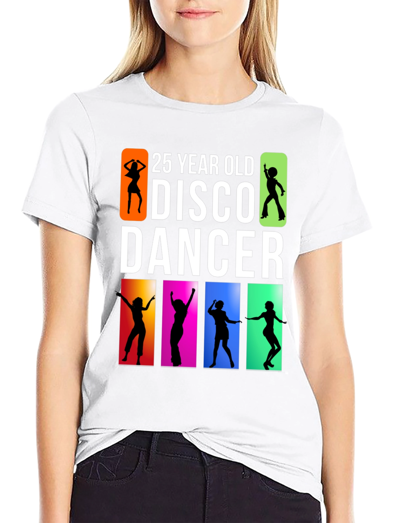 25 Year Old Disco Dancer Graphic T-Shirt
