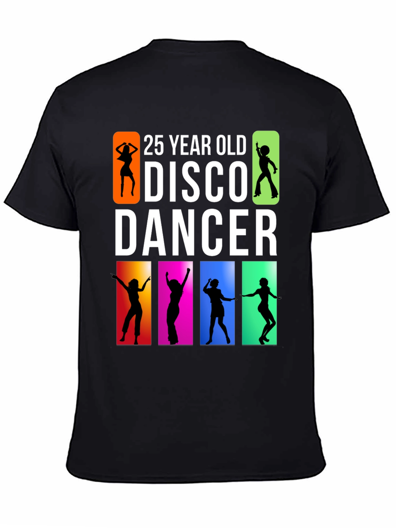 25 Year Old Disco Dancer Graphic T-Shirt