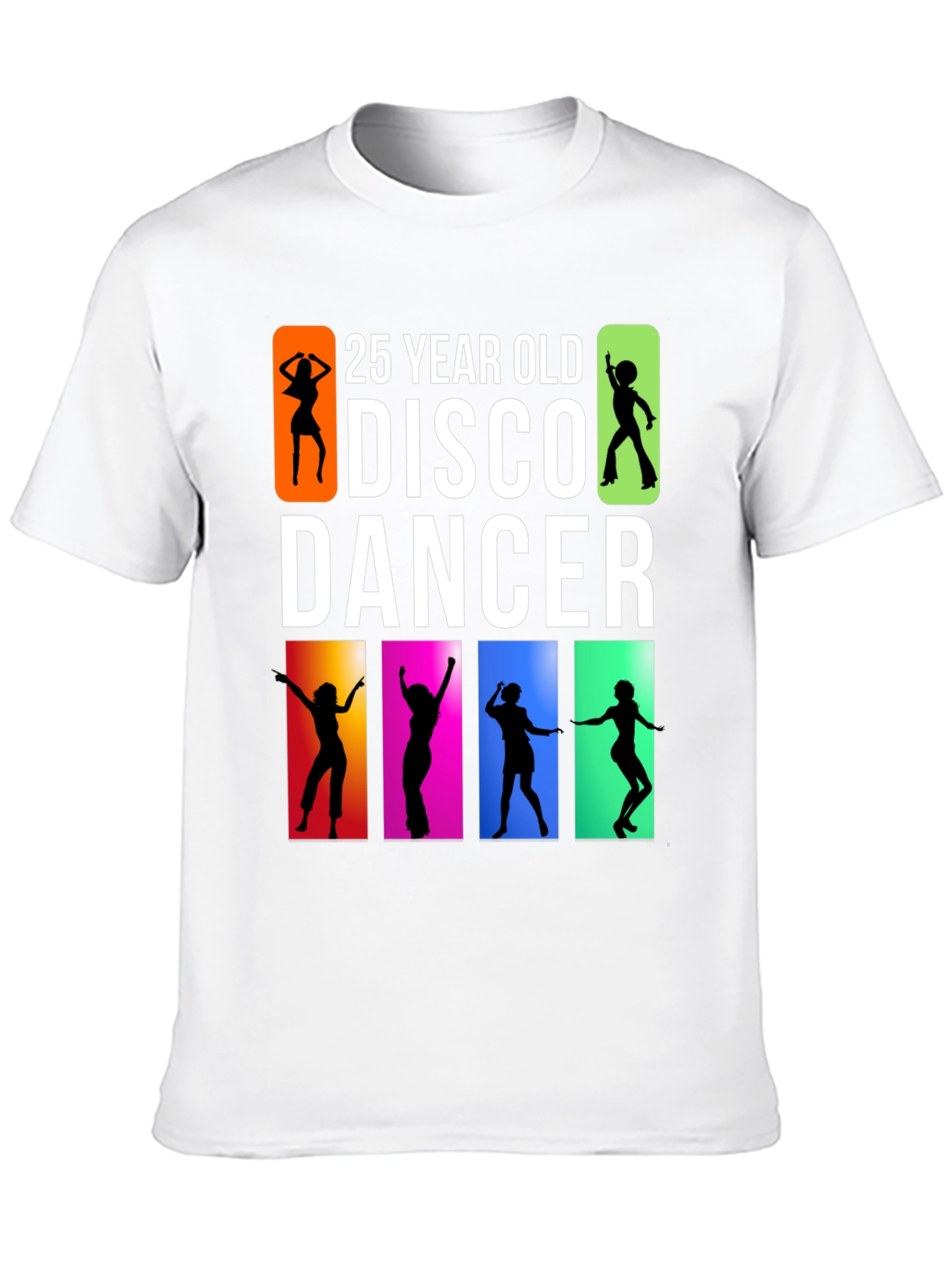 25 Year Old Disco Dancer Graphic T-Shirt