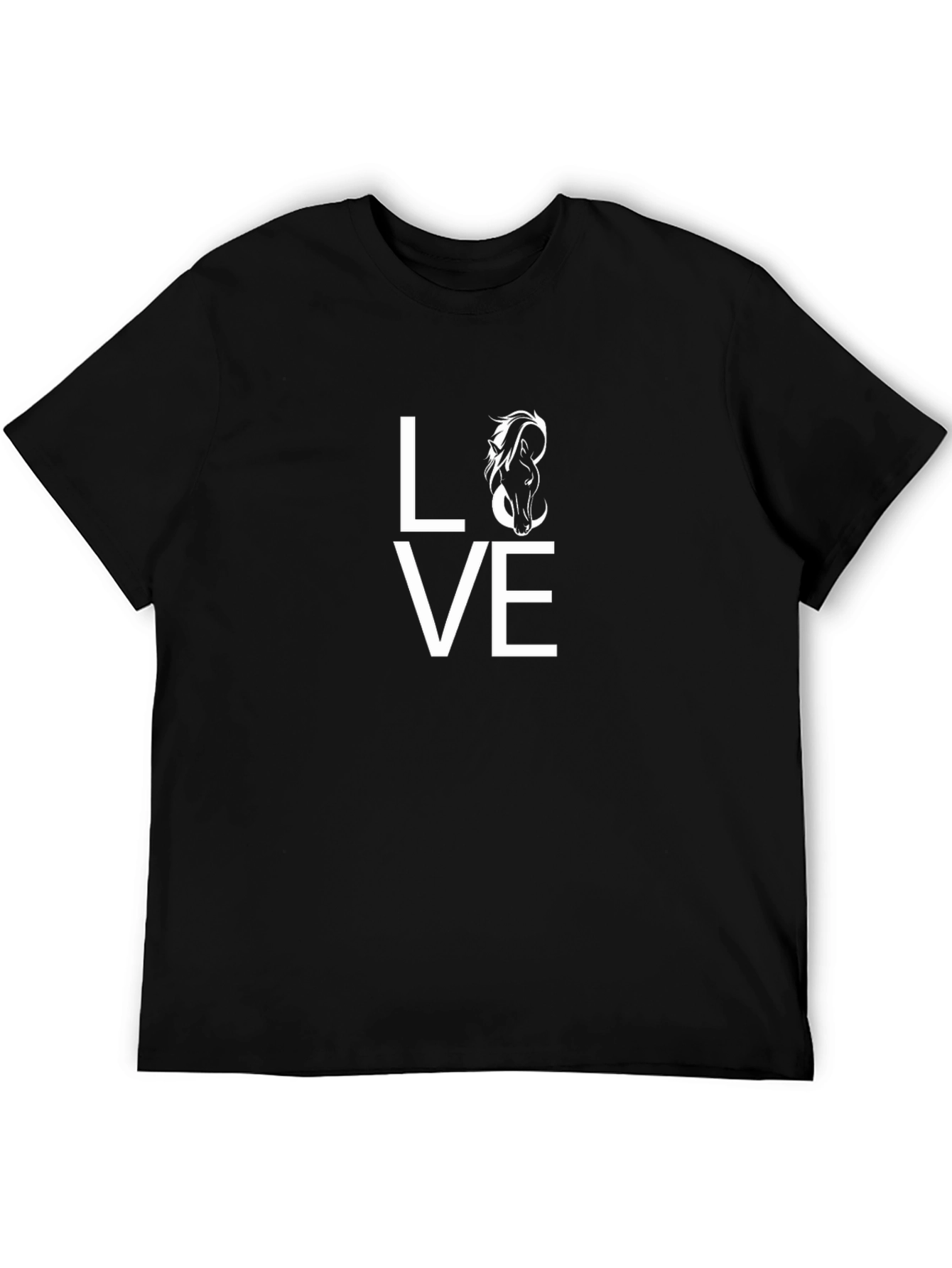 Love Horses T-Shirt - Stylish Graphic Tee