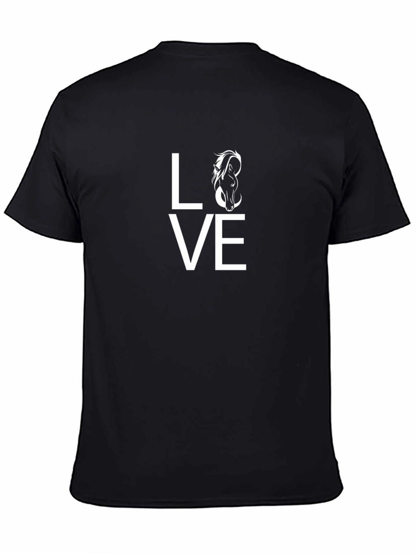 Love Horses T-Shirt - Stylish Graphic Tee