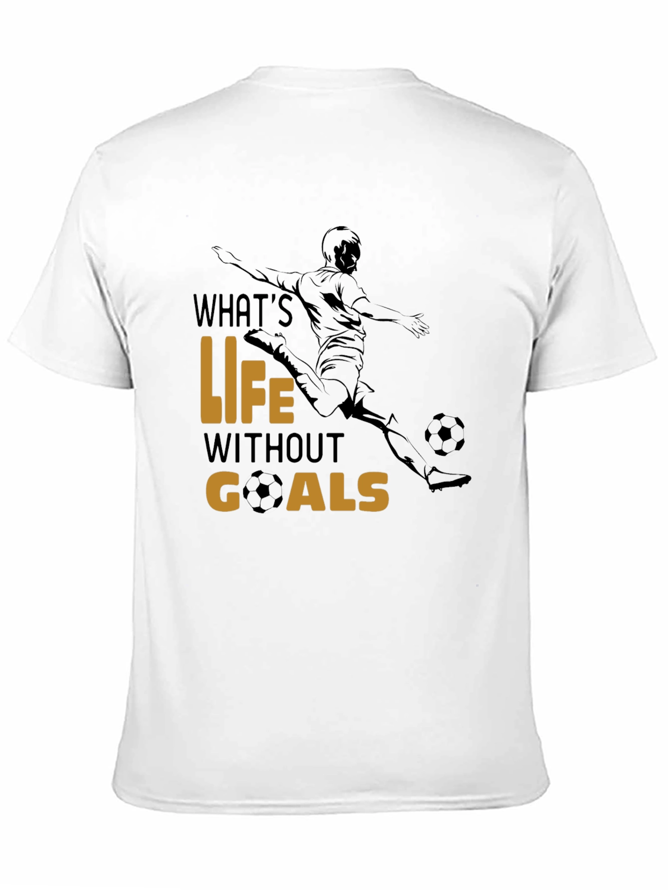 Soccer Goals T-Shirt