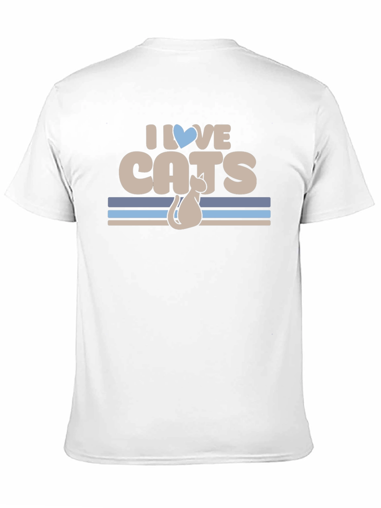 I Love Cats Graphic T-Shirt