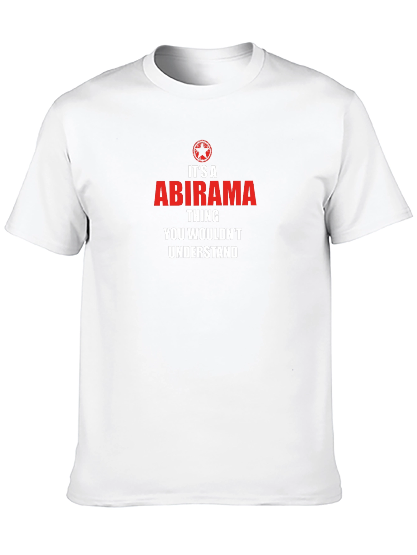 Its A Abirama Thing T-Shirt