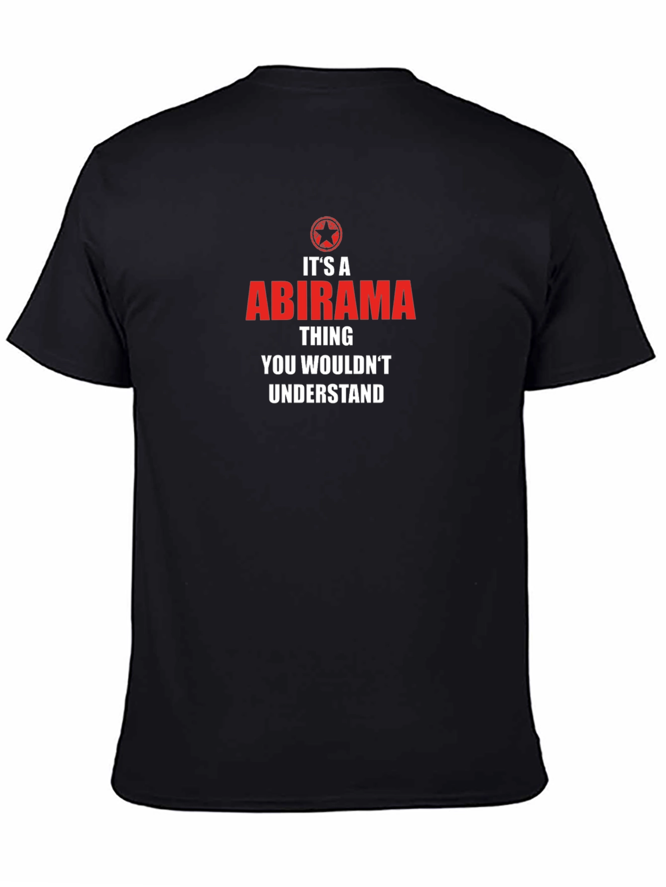 Its A Abirama Thing T-Shirt