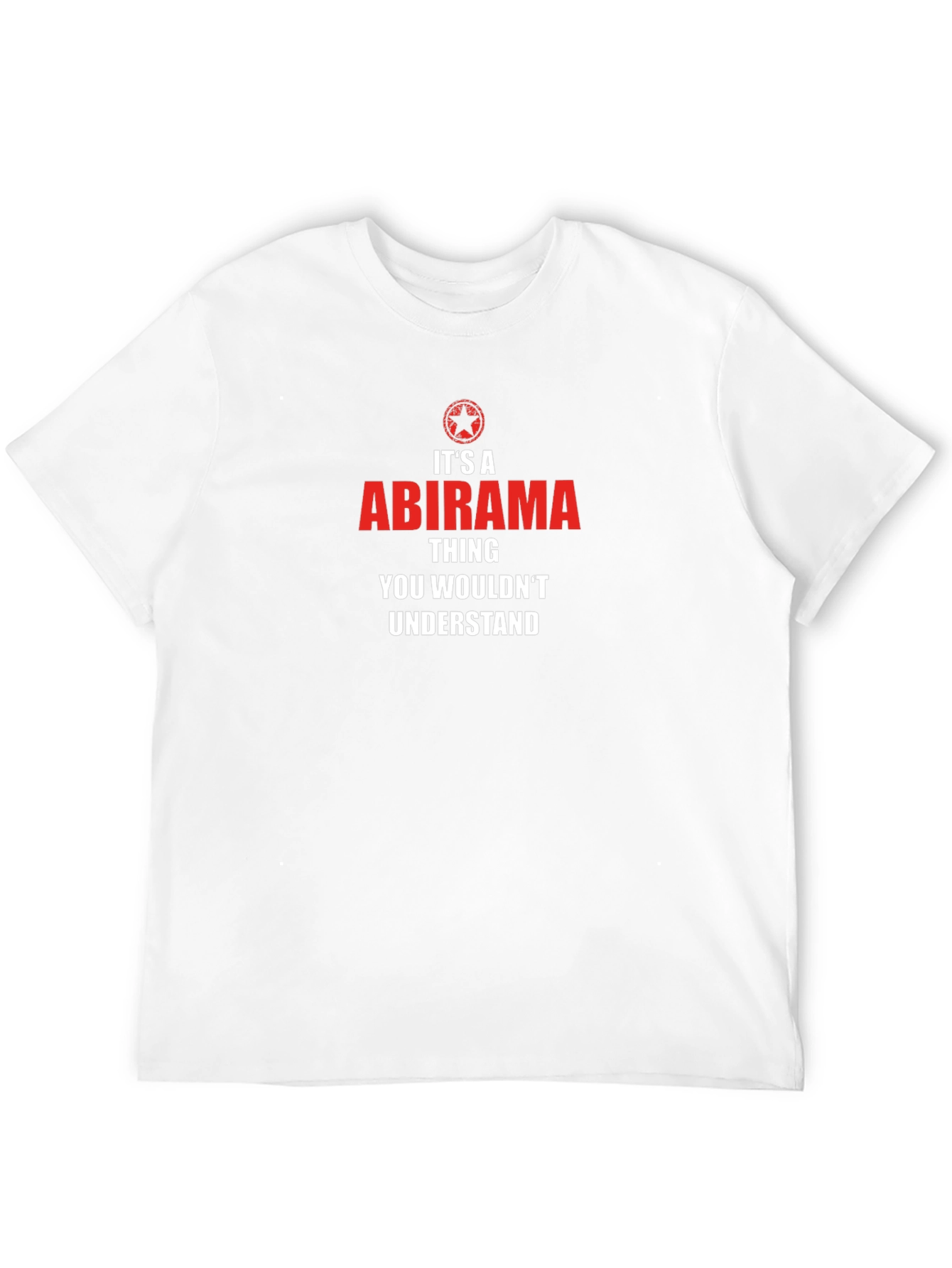 Its A Abirama Thing T-Shirt