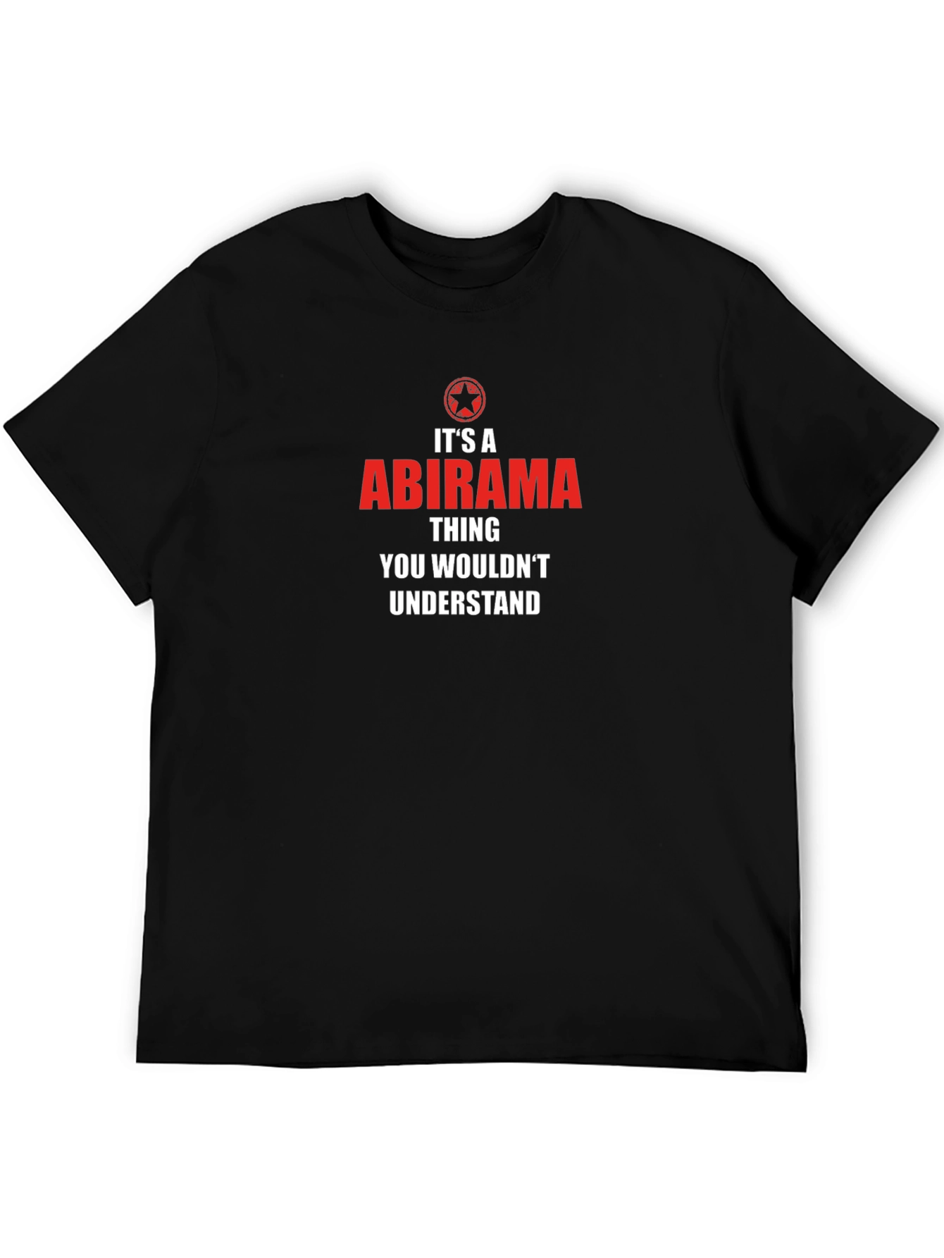 Its A Abirama Thing T-Shirt