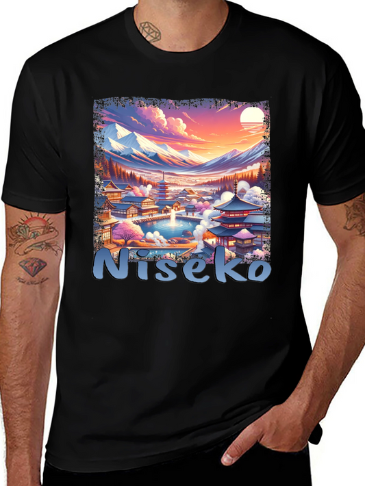 Niseko Japan Graphic Tee