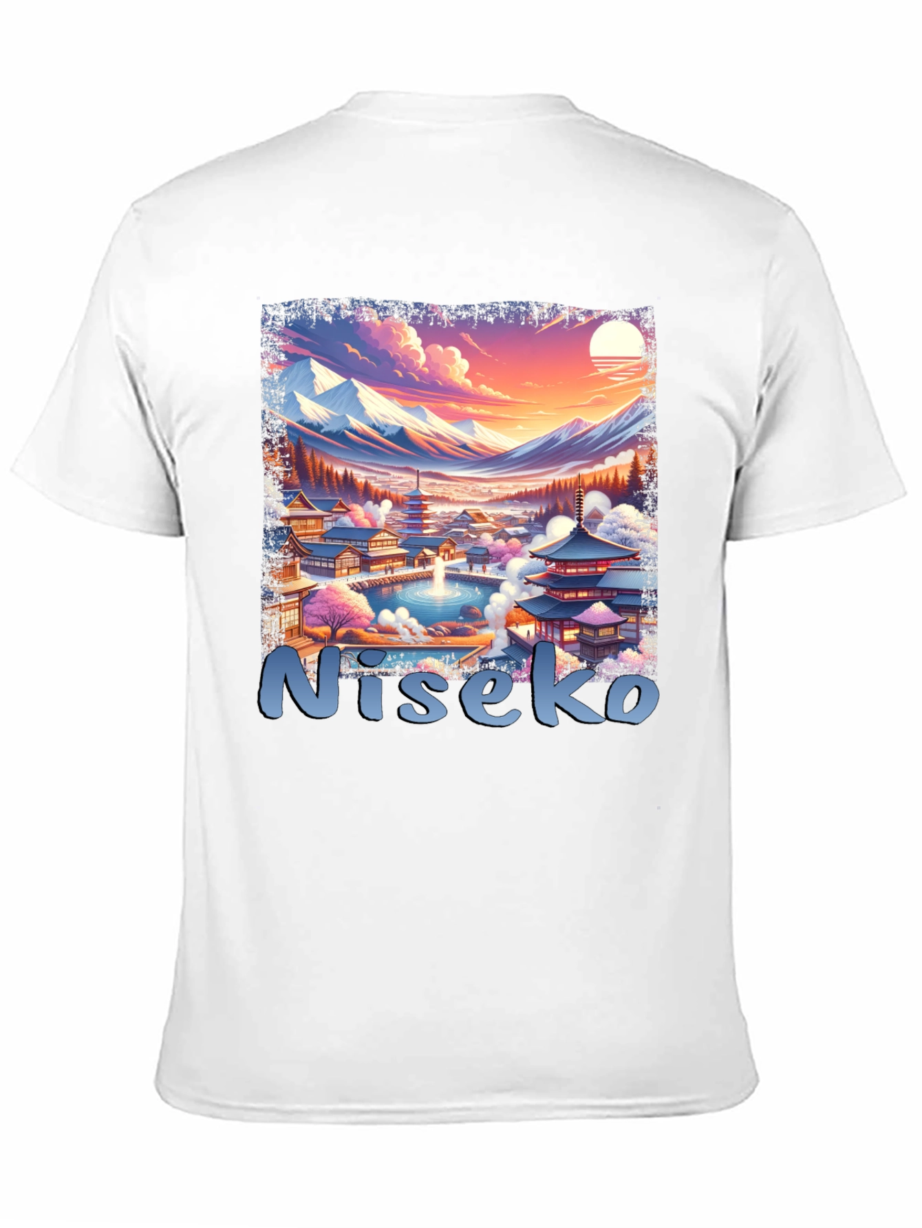 Niseko Japan Graphic Tee