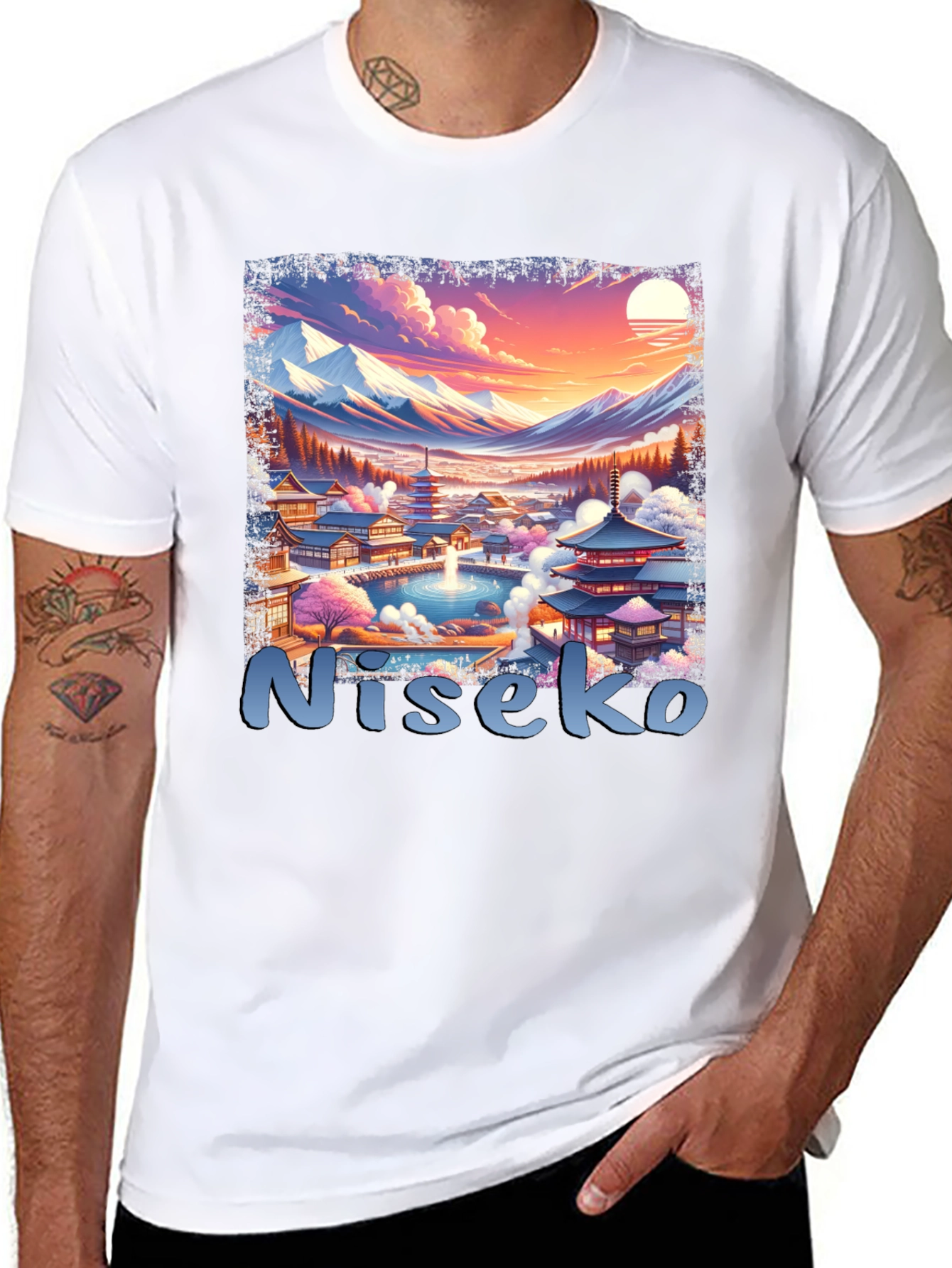 Niseko Japan Graphic Tee
