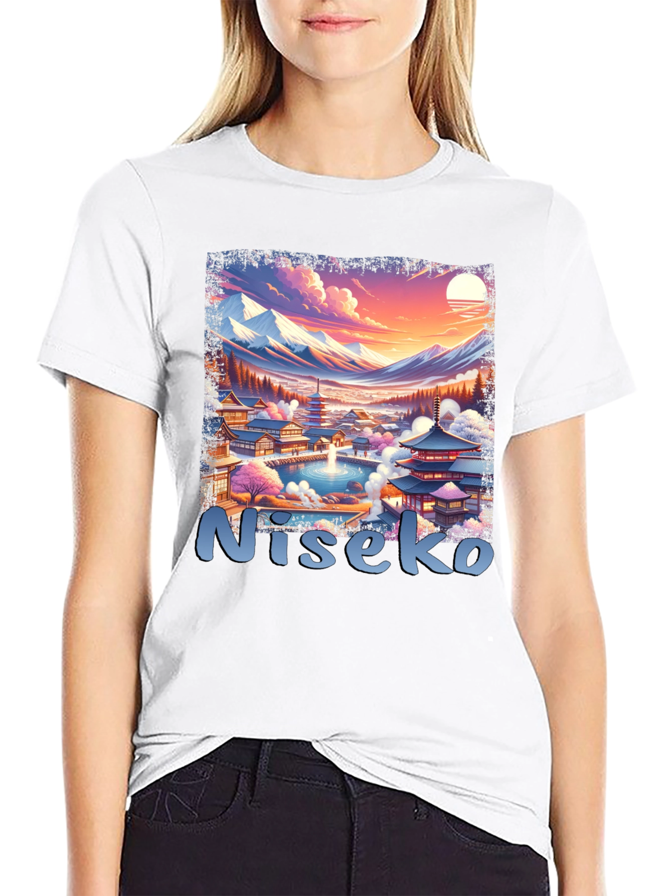 Niseko Japan Graphic Tee