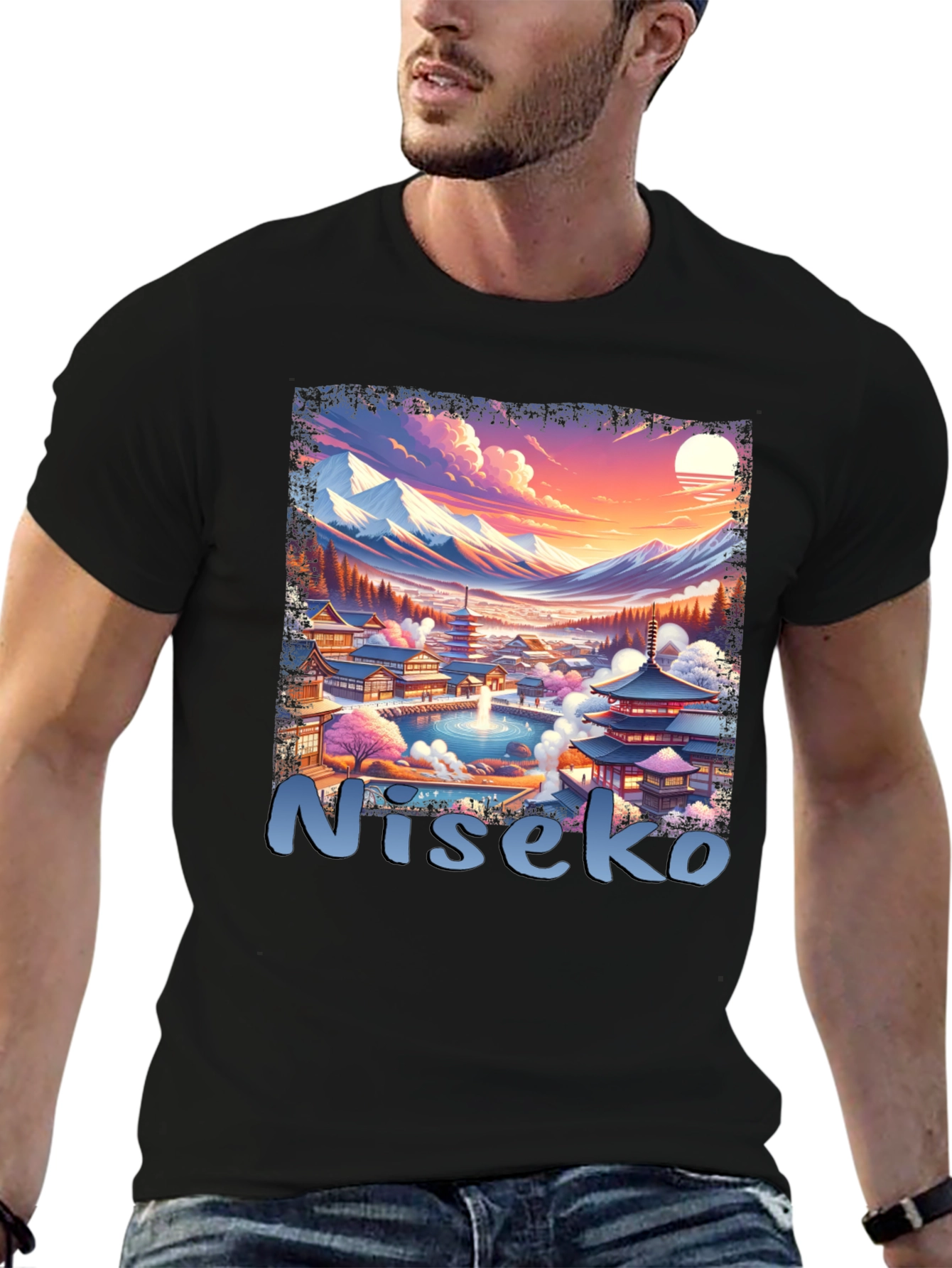 Niseko Japan Graphic Tee
