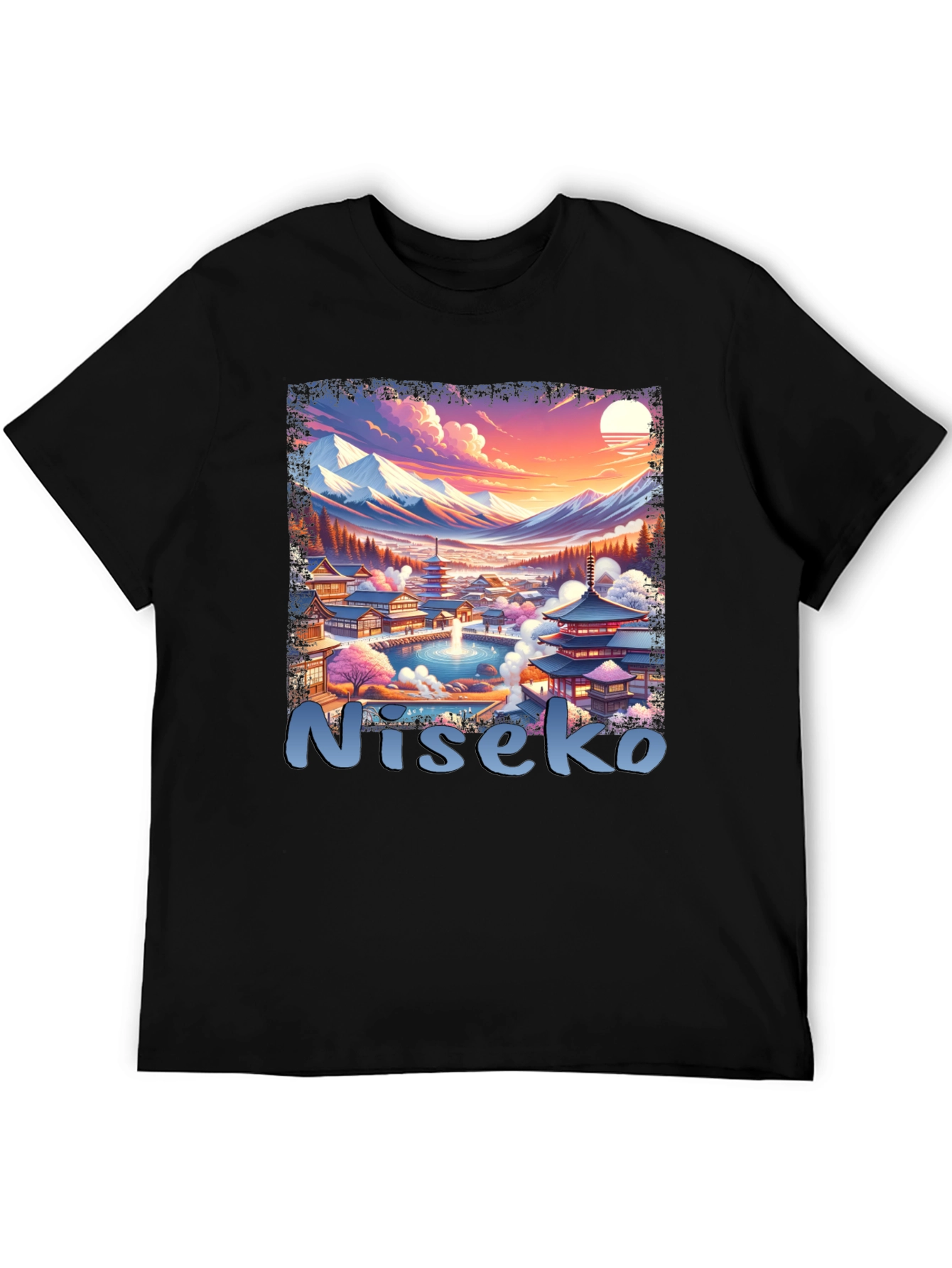 Niseko Japan Graphic Tee