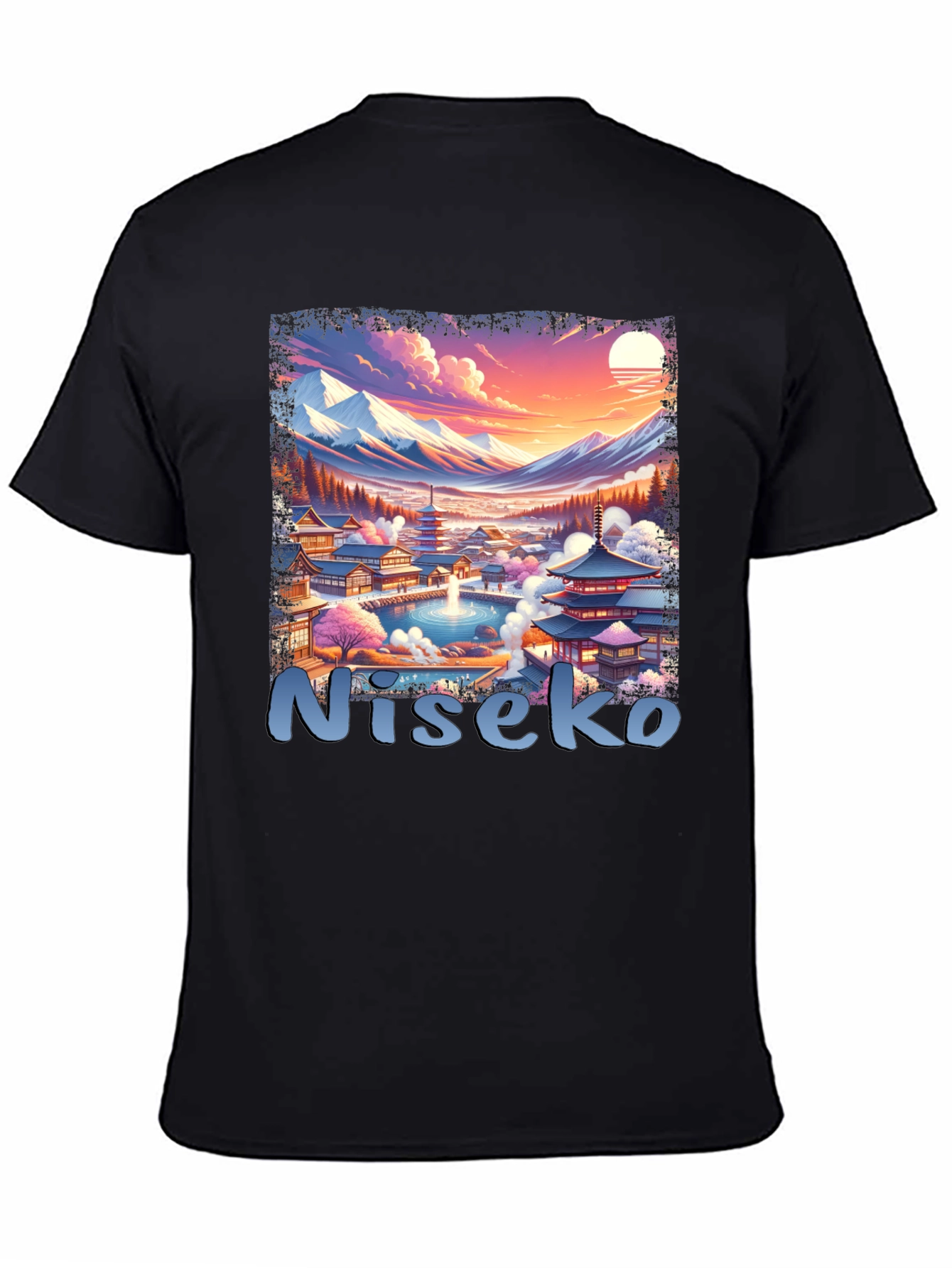 Niseko Japan Graphic Tee