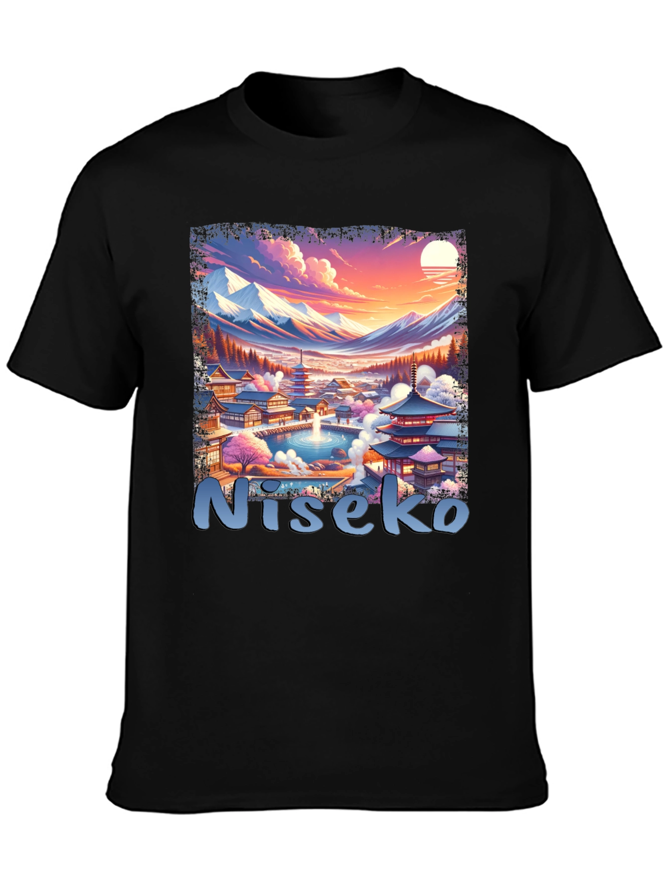 Niseko Japan Graphic Tee