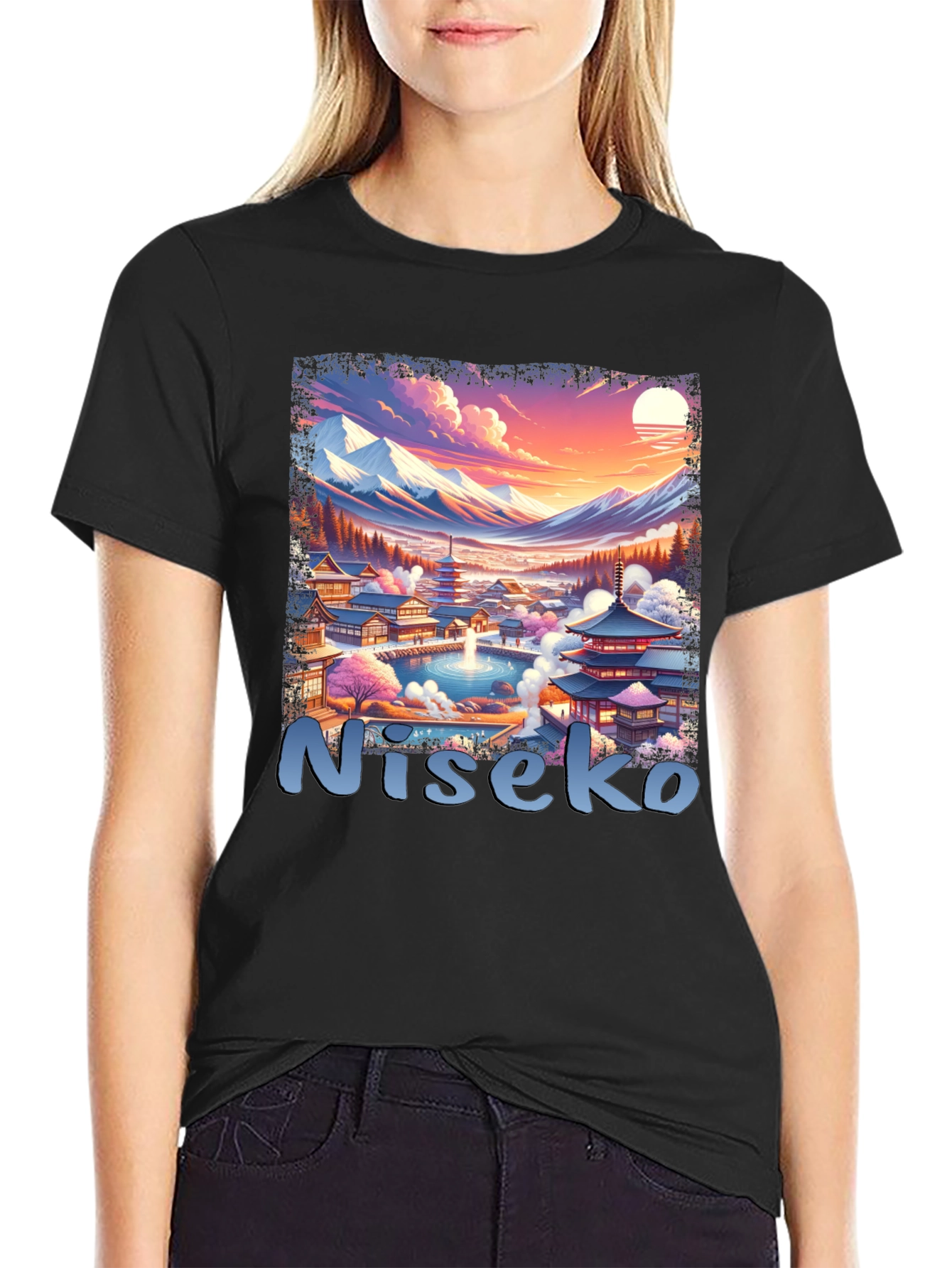 Niseko Japan Graphic Tee