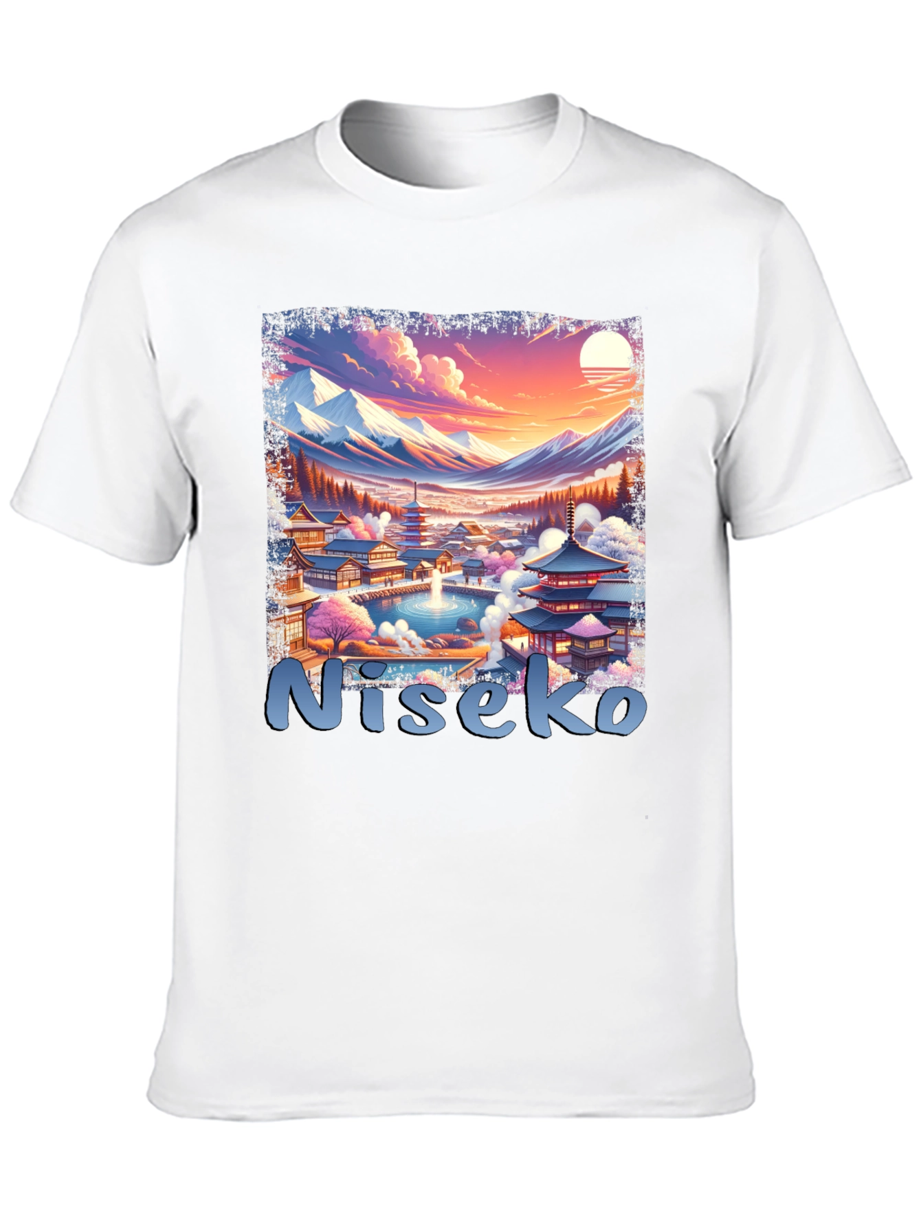 Niseko Japan Graphic Tee