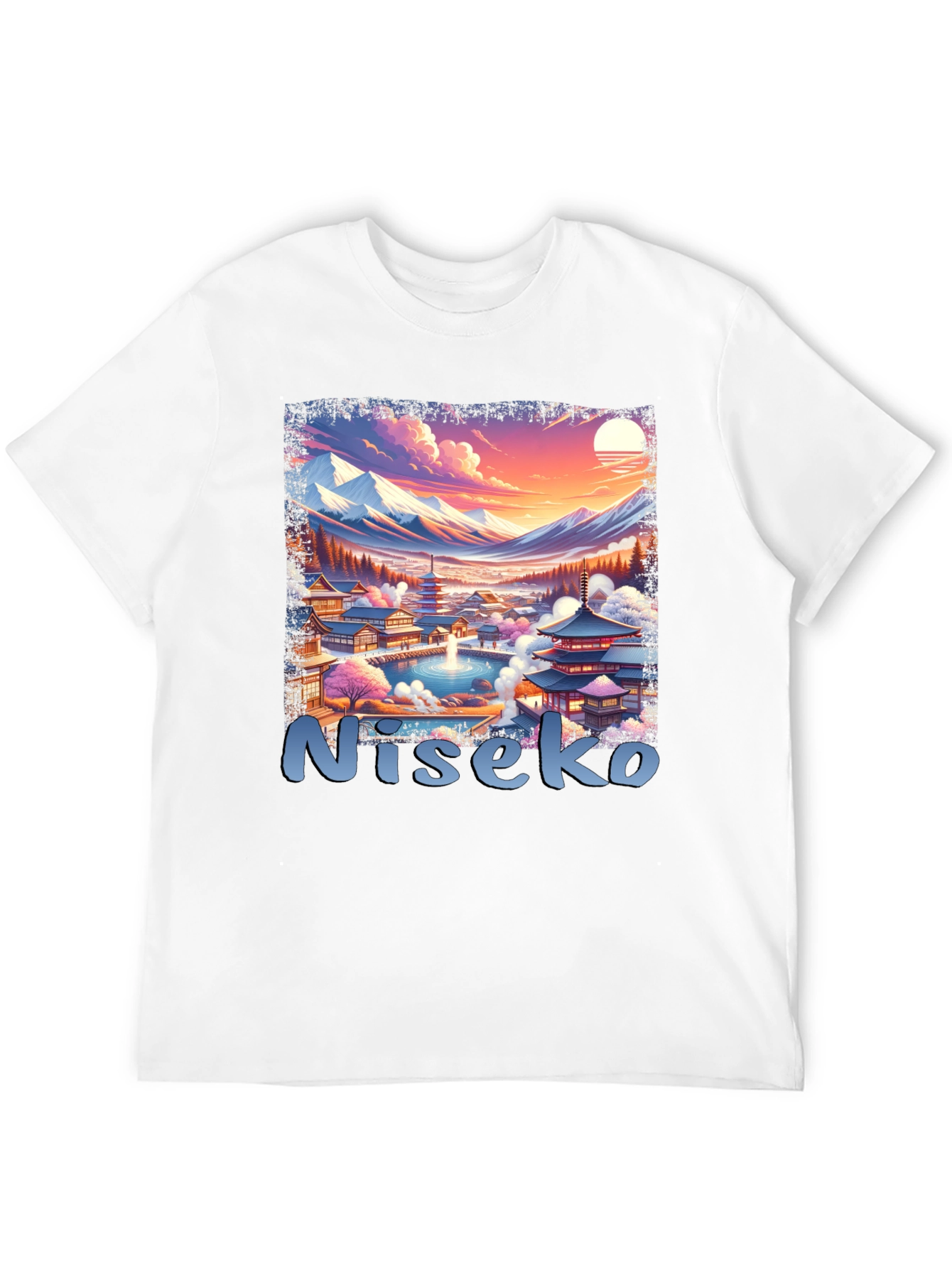 Niseko Japan Graphic Tee