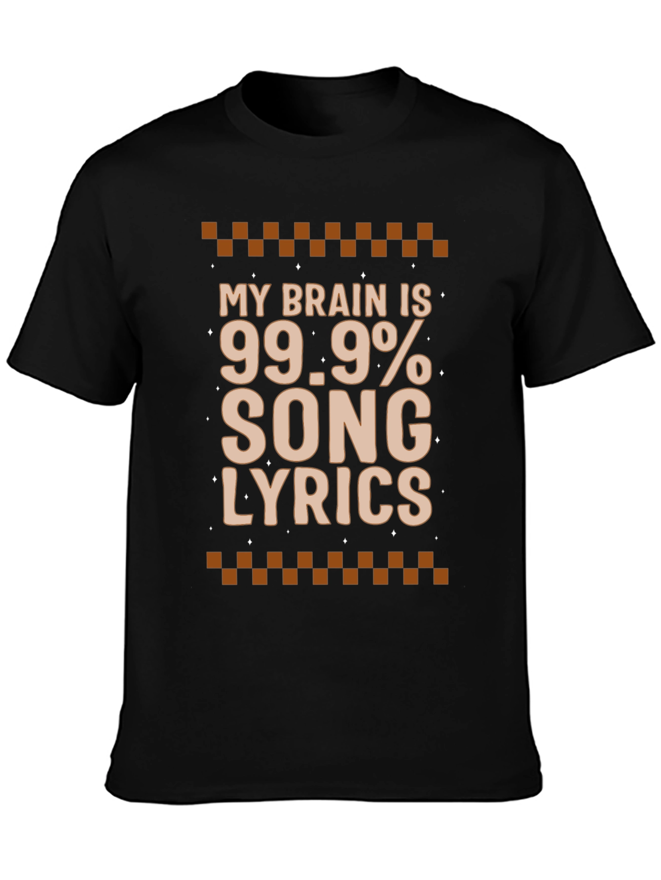 Song Lyrics T-Shirt - Funny Music Lover Tee