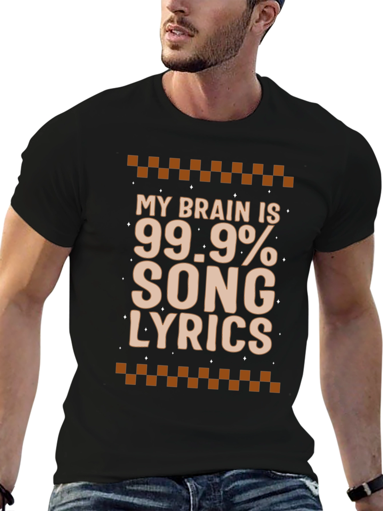 Song Lyrics T-Shirt - Funny Music Lover Tee