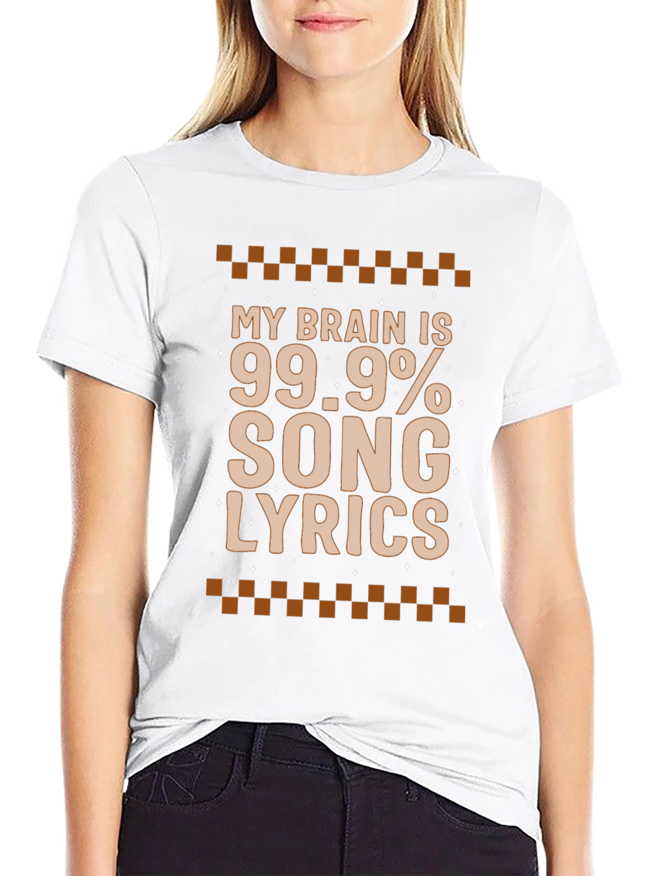 Song Lyrics T-Shirt - Funny Music Lover Tee