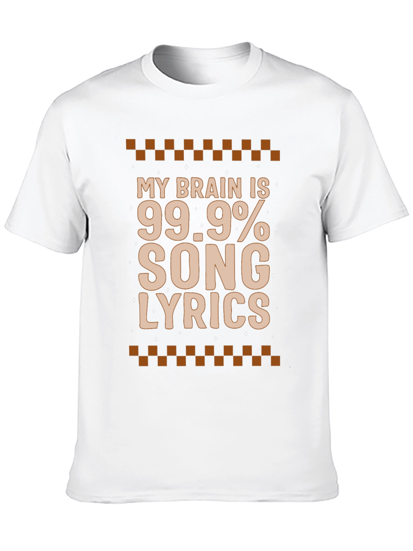 Song Lyrics T-Shirt - Funny Music Lover Tee