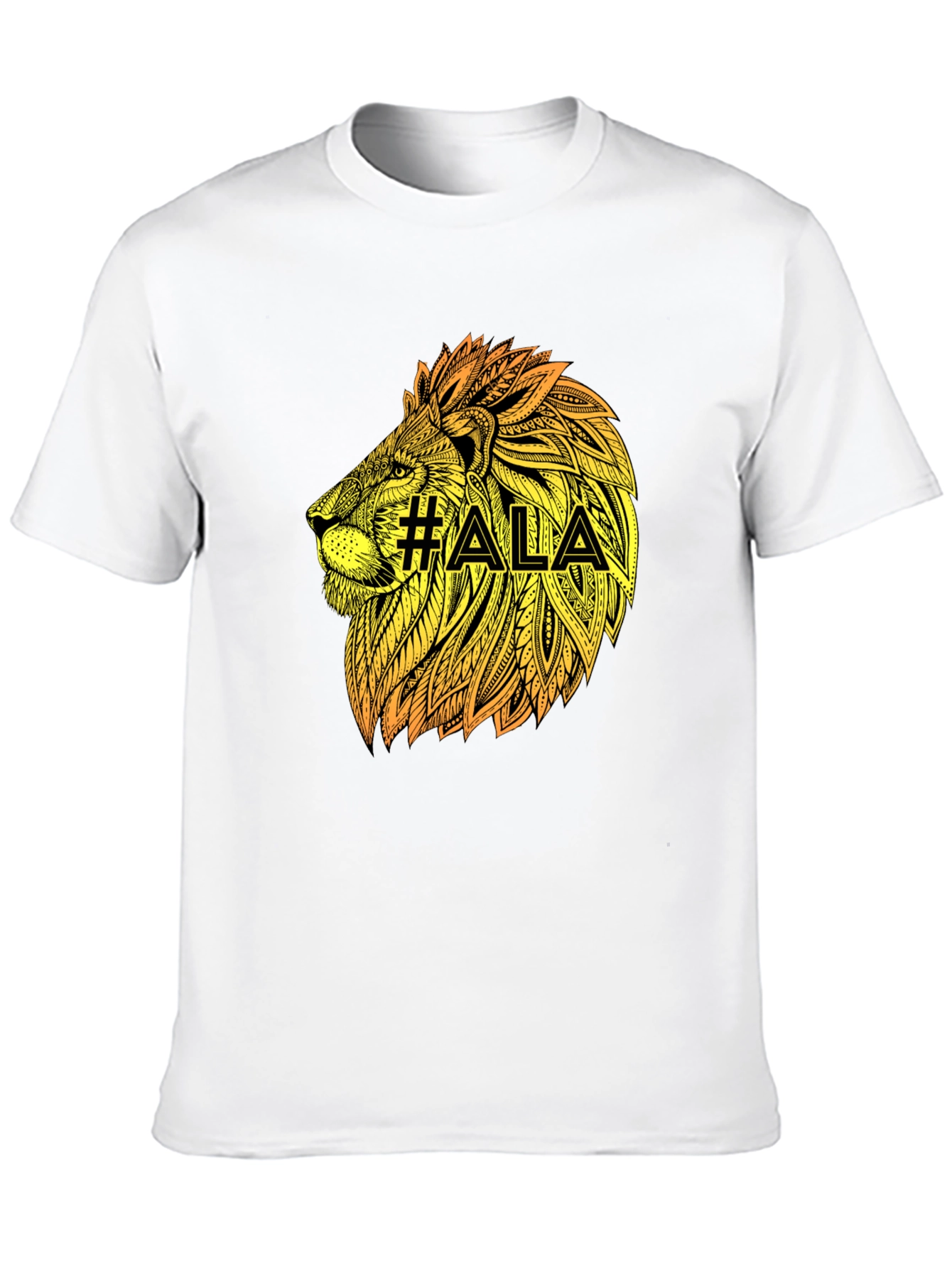 Lion ALA Black T-Shirt