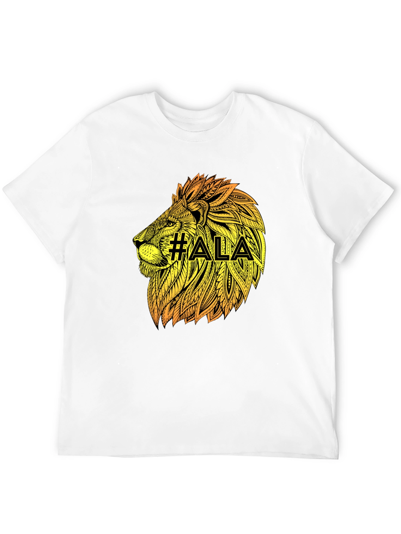 Lion ALA Black T-Shirt
