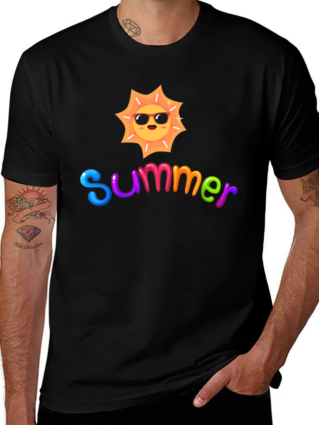 Summer Fun Graphic Tee
