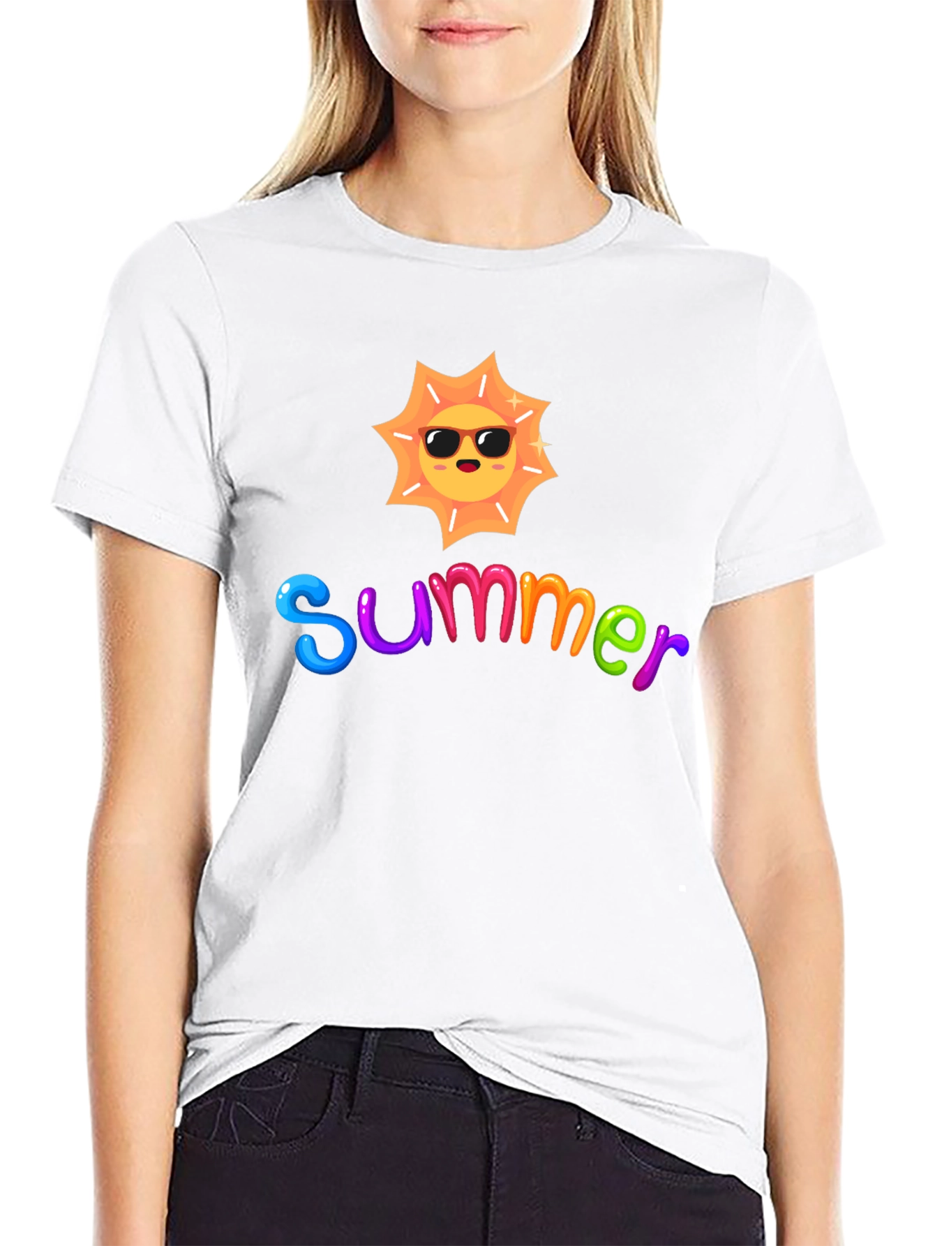 Summer Fun Graphic Tee