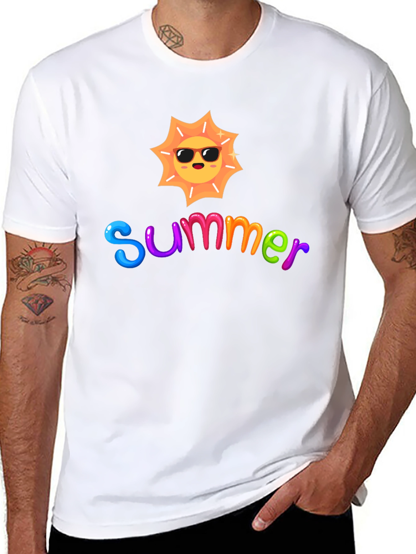 Summer Fun Graphic Tee