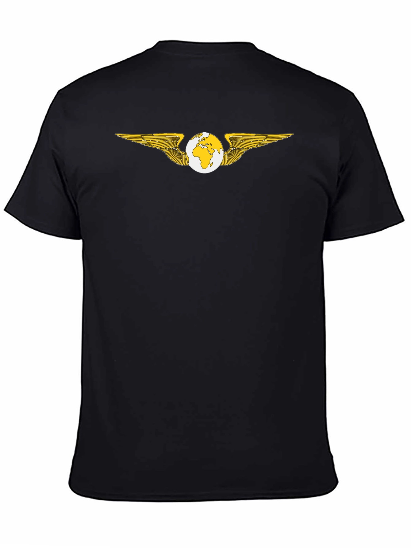 Global Wings Black T-Shirt