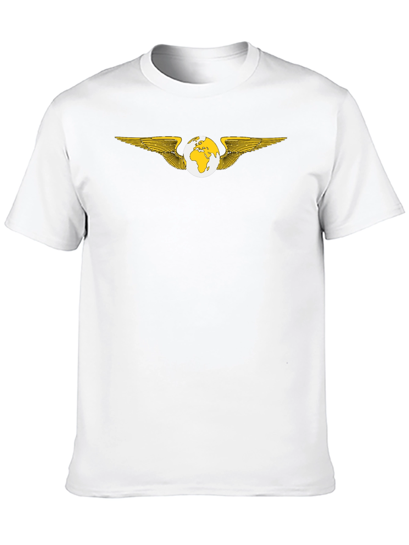 Global Wings Black T-Shirt