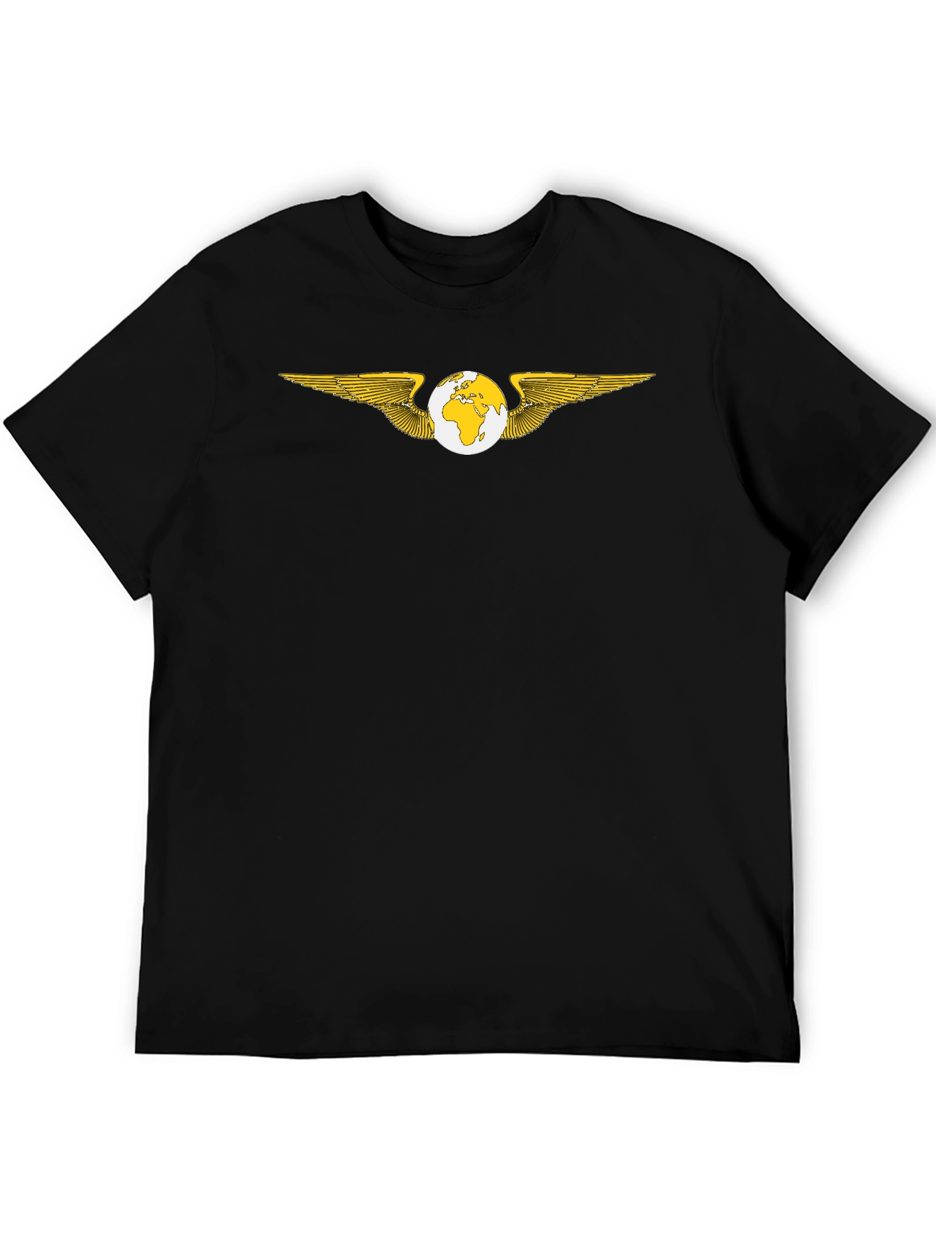 Global Wings Black T-Shirt