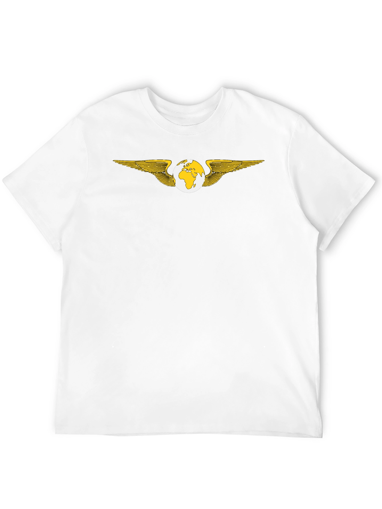Global Wings Black T-Shirt